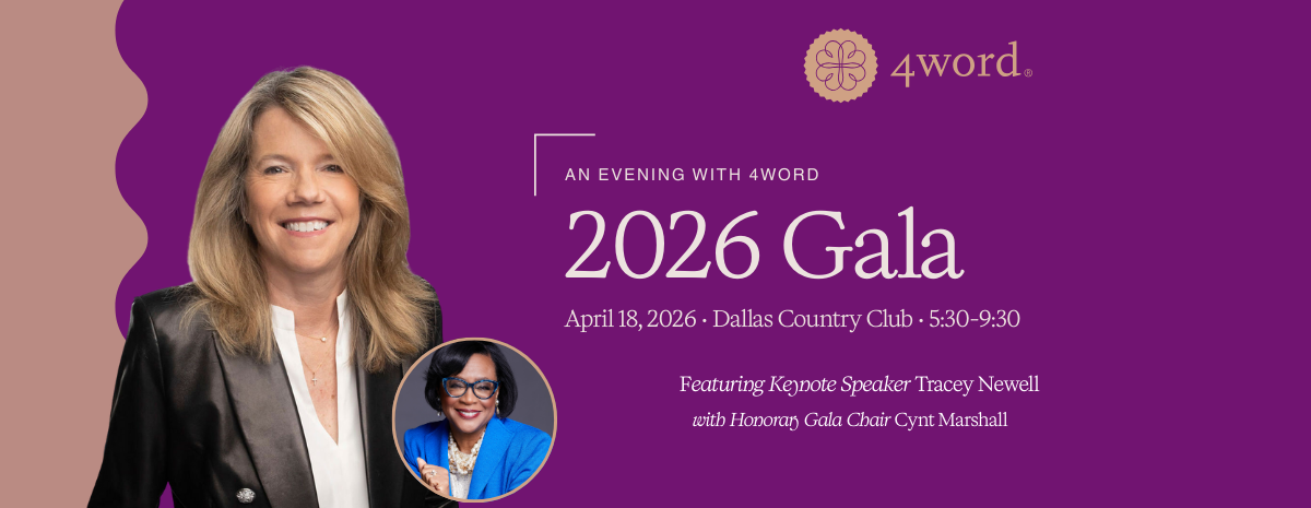 2026 4word Annual Gala Sponsorship